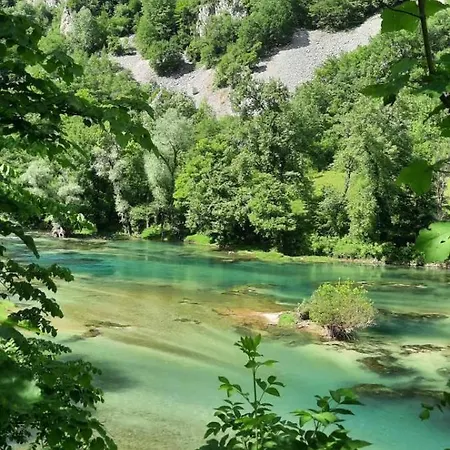 Campsite Kamp Na Uni Ivisovo Greblje